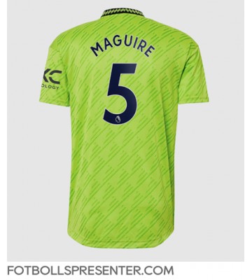 Manchester United Harry Maguire #5 Tredje Matchtröja 2022-23 Kortärmad